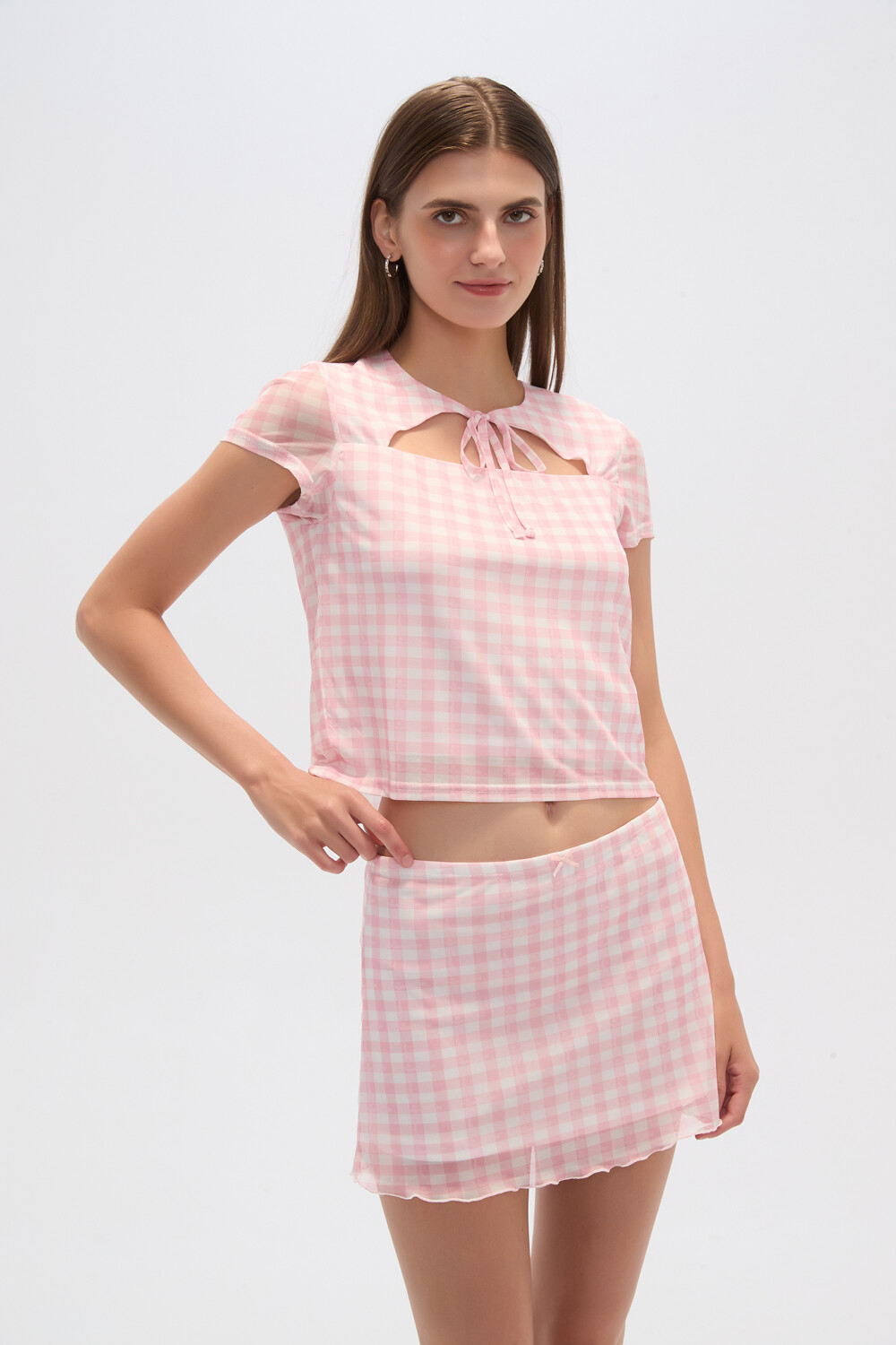 Tops Roselia Estampado 1