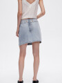 Falda Elfanis Celeste