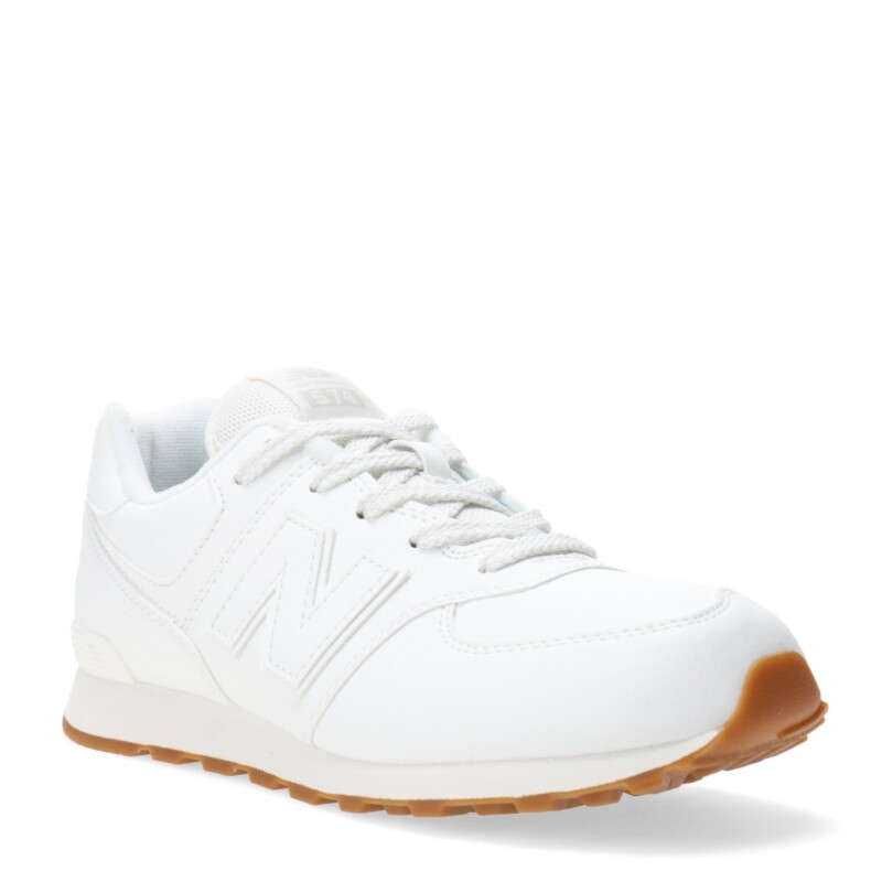Championes Infantiles New Balance Urban Blanco