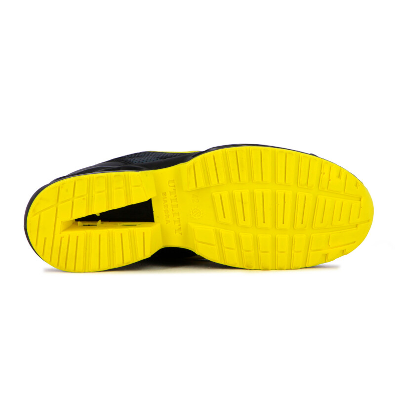 Diadora Utility Zapato Shark Stable Impact Low (s3-src) Negro-gris