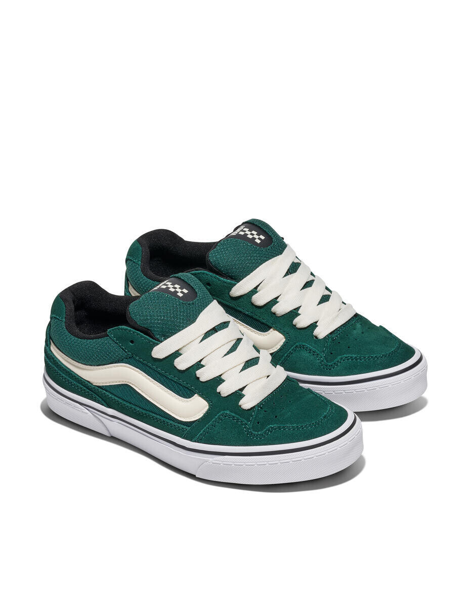 CHAMPIONES VANS CALDRONE Hombre VN0007P9EME1 - Verde-blanco 