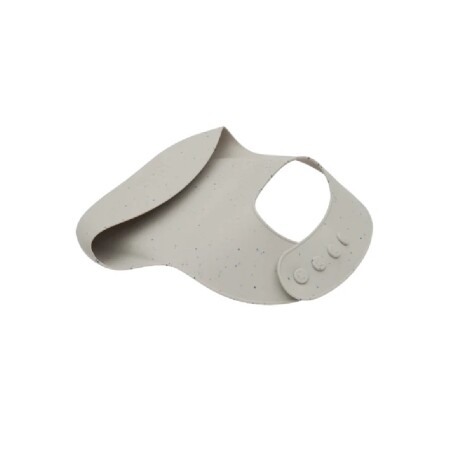 Babero silicona premium beige