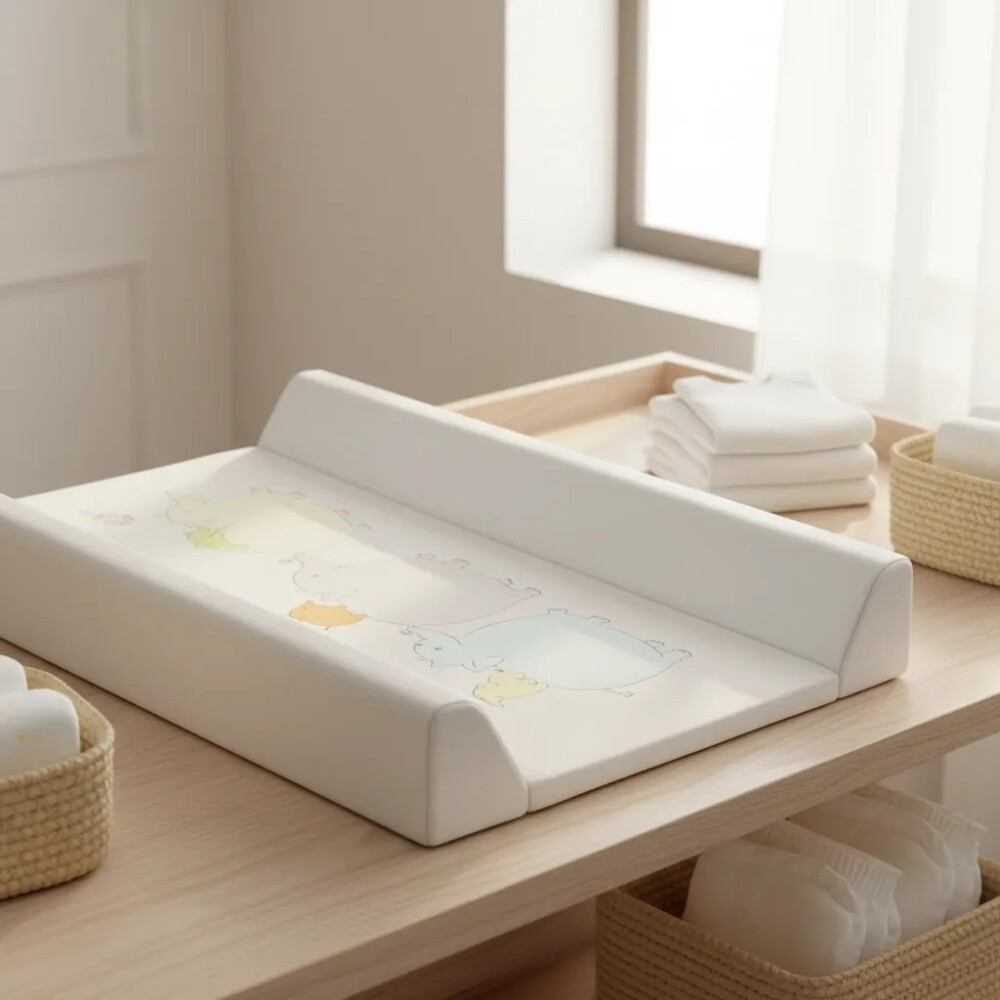 Cambiador rigido LORELLI 70x50 elefante gris