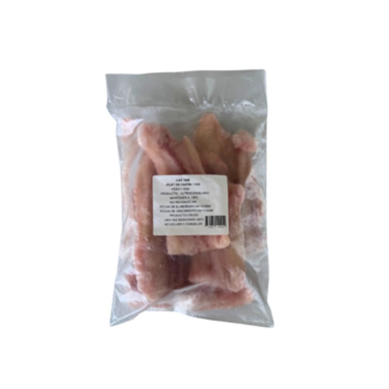 FILET DE TILAPIA SIN ESPINA - 1 KG Filet De Tilapia Sin Espina - 1 Kg