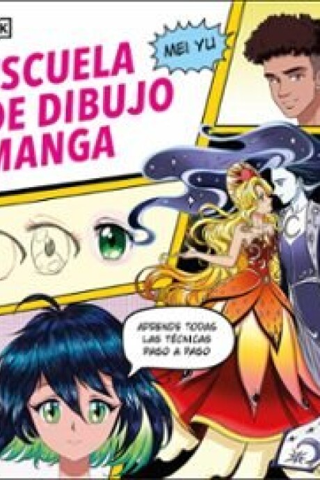 ESCUELA DE DIBUJO MANGA ESCUELA DE DIBUJO MANGA