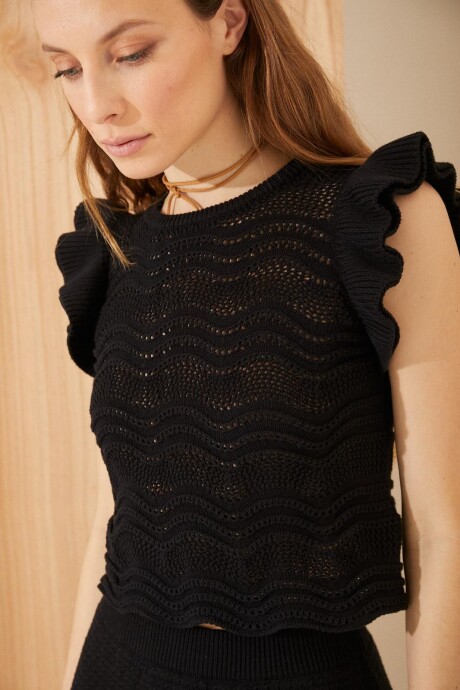 TOP SIREN NEGRO