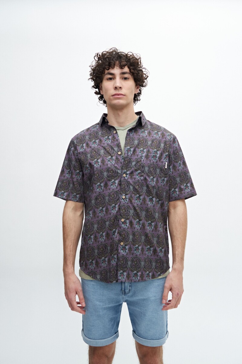 Camisa Penn - Flores 