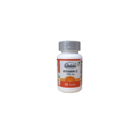 Vitamina C Qualivits 1000mg 50 comprimidos 001