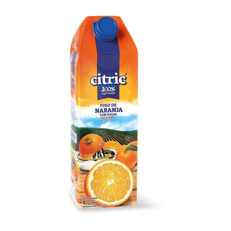 CITRIC NARANJA 1L Citric Naranja 1l