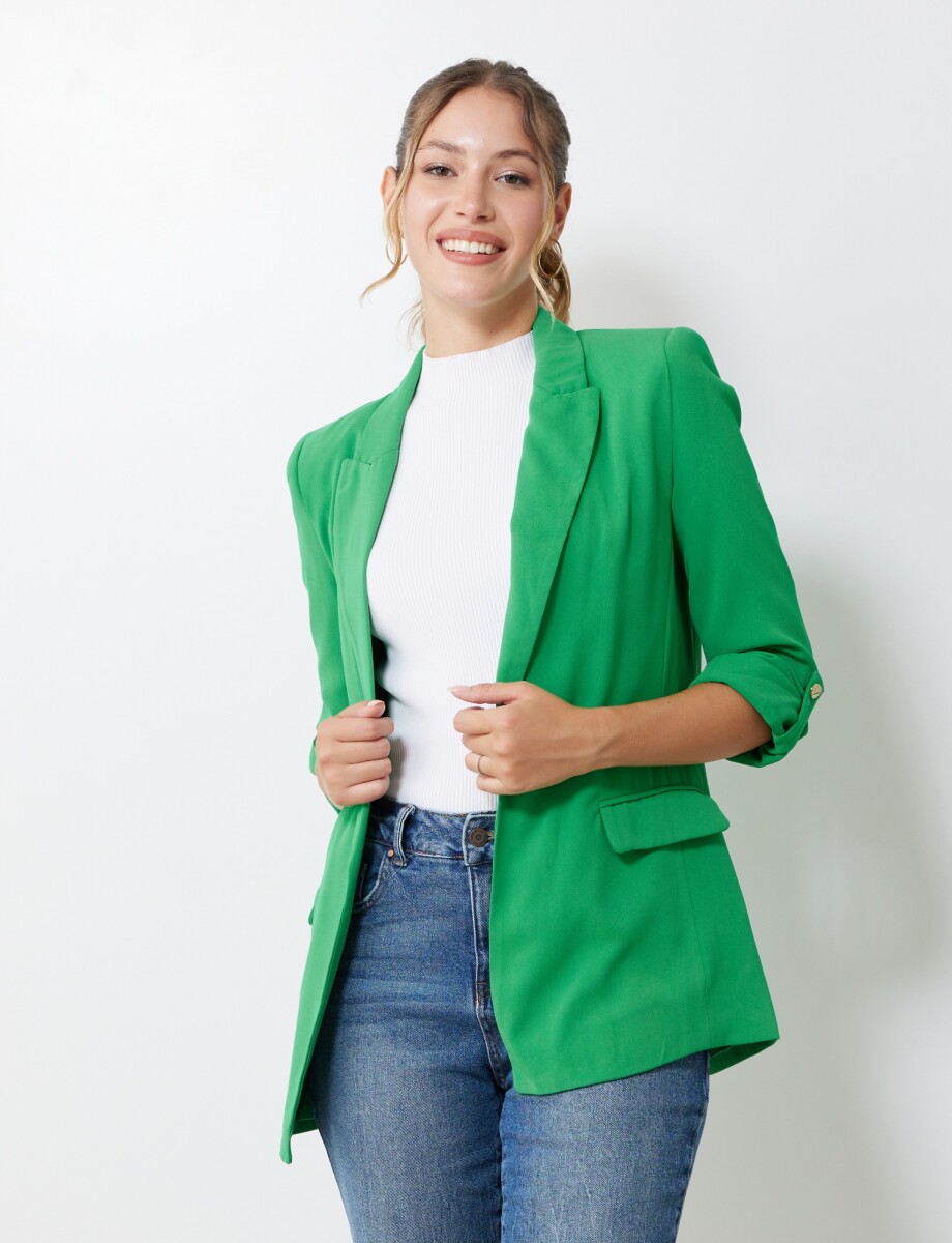 Blazer Colors - Verde 