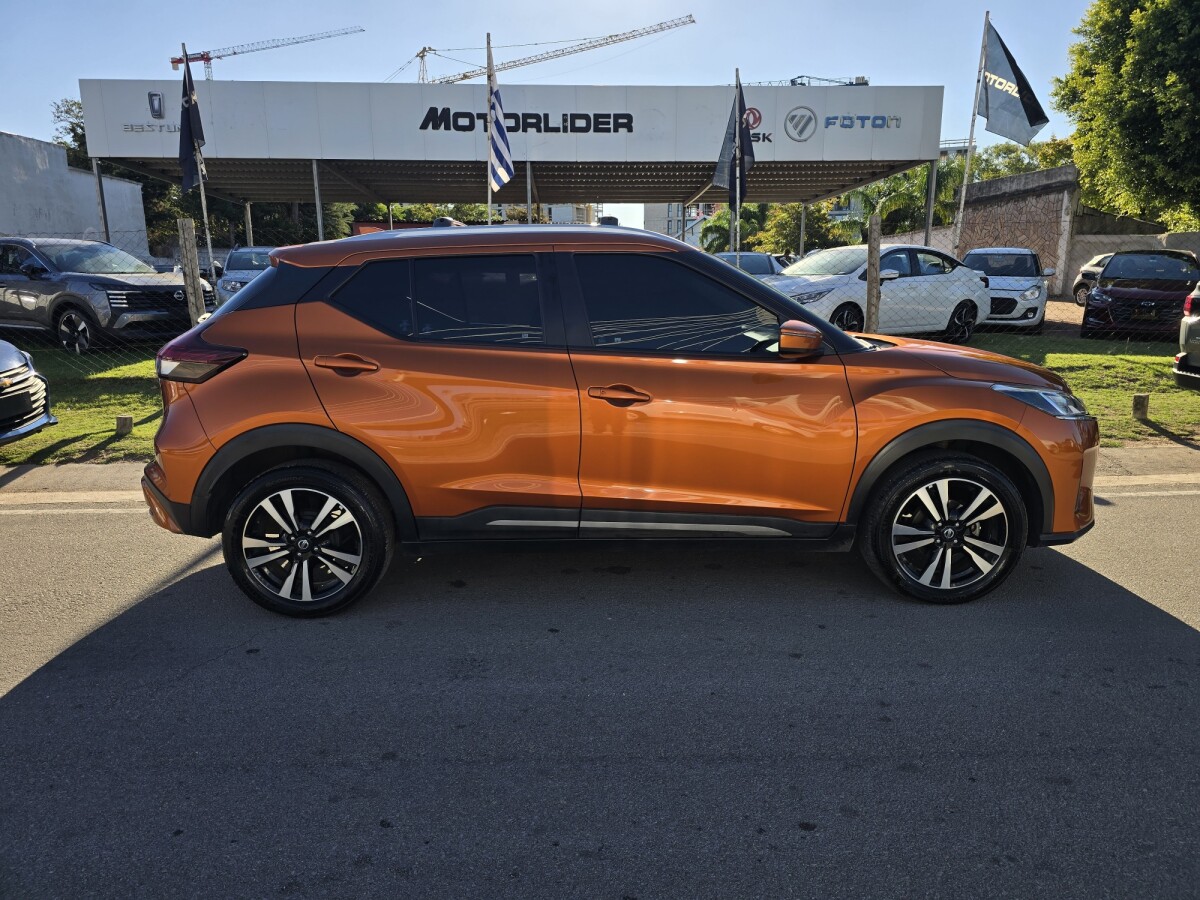 Nissan Kicks Advance 1.6 CVT Extra Full | Permuta / Financia Nissan Kicks Advance 1.6 CVT Extra Full | Permuta / Financia