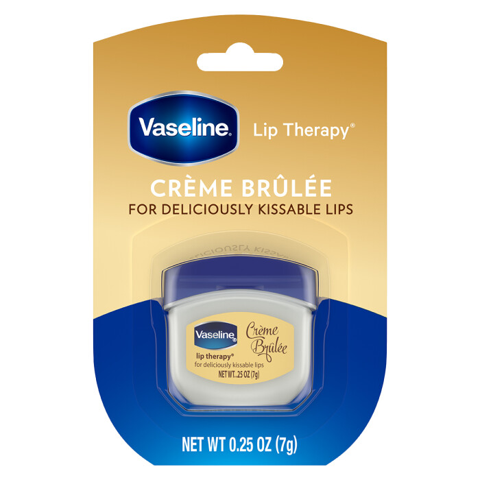 VASELINE LIP THERPY CRM BRULEE 7GR única