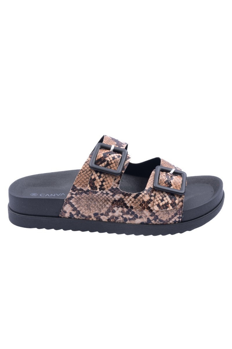 Sandalia Grisel Beige