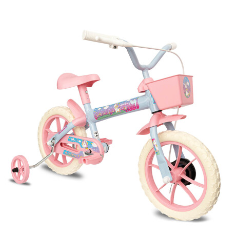 Bicicleta Infantil Verden Con Rueditas Montaña Rod 12 Rosa