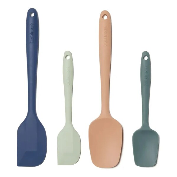 Juego de 4 espátulas de cocina - Cuisinart Juego de 4 espátulas de cocina - Cuisinart