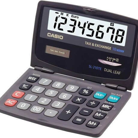 Calculadora práctica plegable SL-210 TE Calculadora práctica plegable SL-210 TE