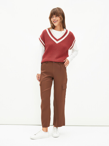 PANTALÓN LERENA MARRON (V)