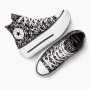 Zapatillas Converse Chuck Taylor AS Double Stack Platform Animal Graphic Unisex Black