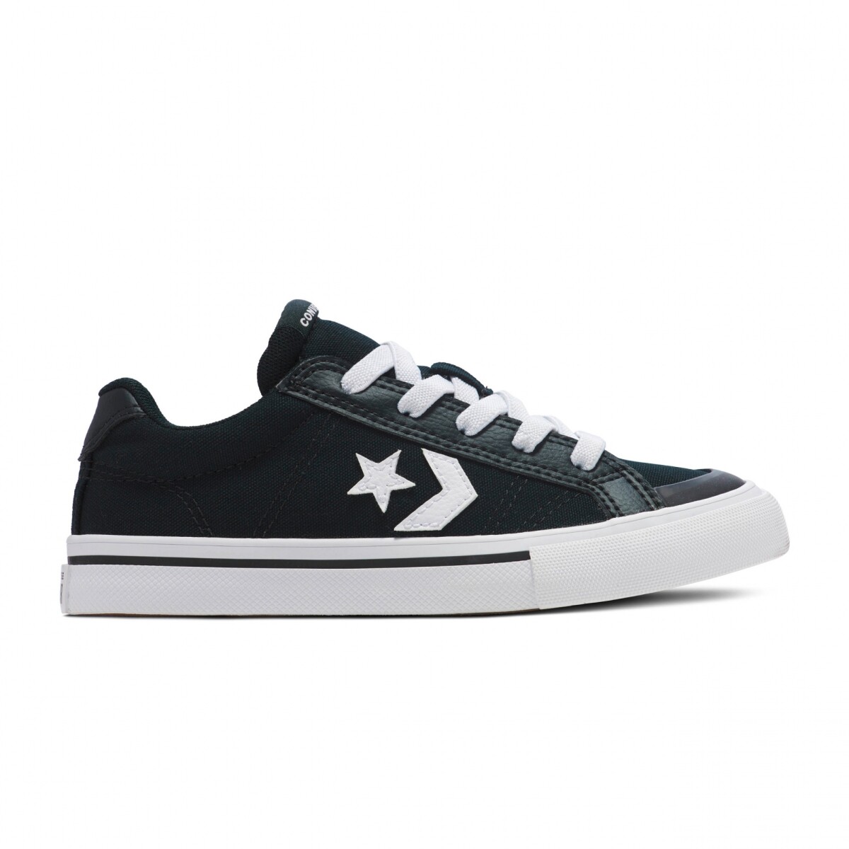Championes Converse Sport Casual Easy-On de Niños - Negro 