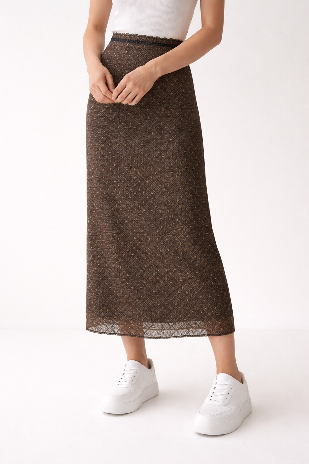 Falda Neoris Estampado 1