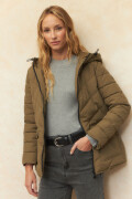 CAMPERA ALMA Verde Militar
