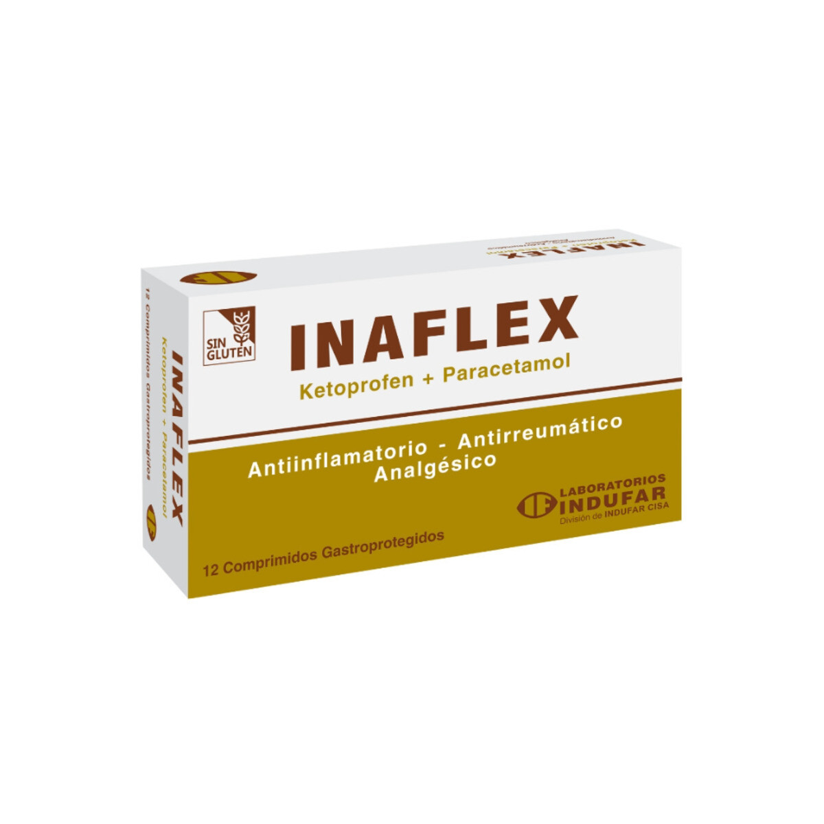 INAFLEX CJ X 12 COMPRIMIDOS 