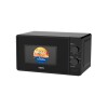 Microondas 20L Enxuta Manual Negro Microondas 20L Enxuta Manual Negro