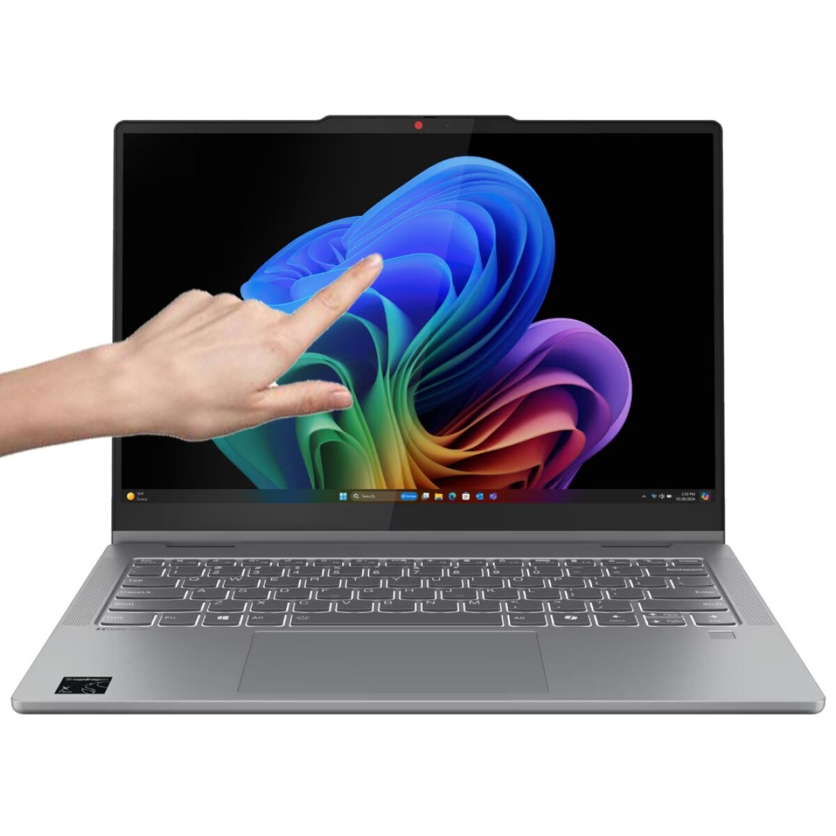 Notebook Convertible Lenovo Snapdragon X Plus 3.4ghz, 16gb, 1tb Ssd, 14" Oled Touch - NOTEBOOK CONVERTIBLE LENOVO SNAPDRAGON X 