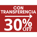 Transferencia Bancaria 30% OFF