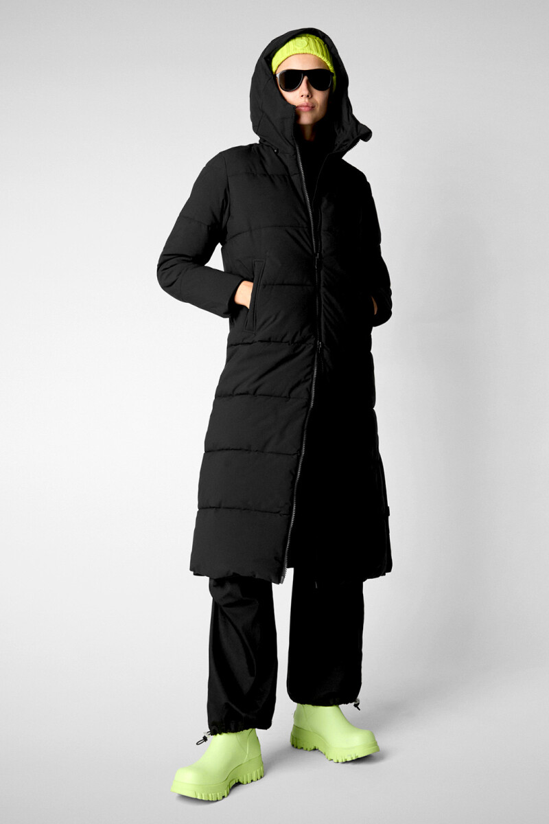 PARKA MISSY Negro