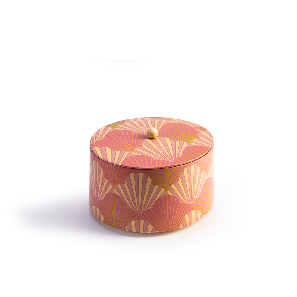 VELA AROMATICA ART COLLECTIBLE MANDARIN ROSE