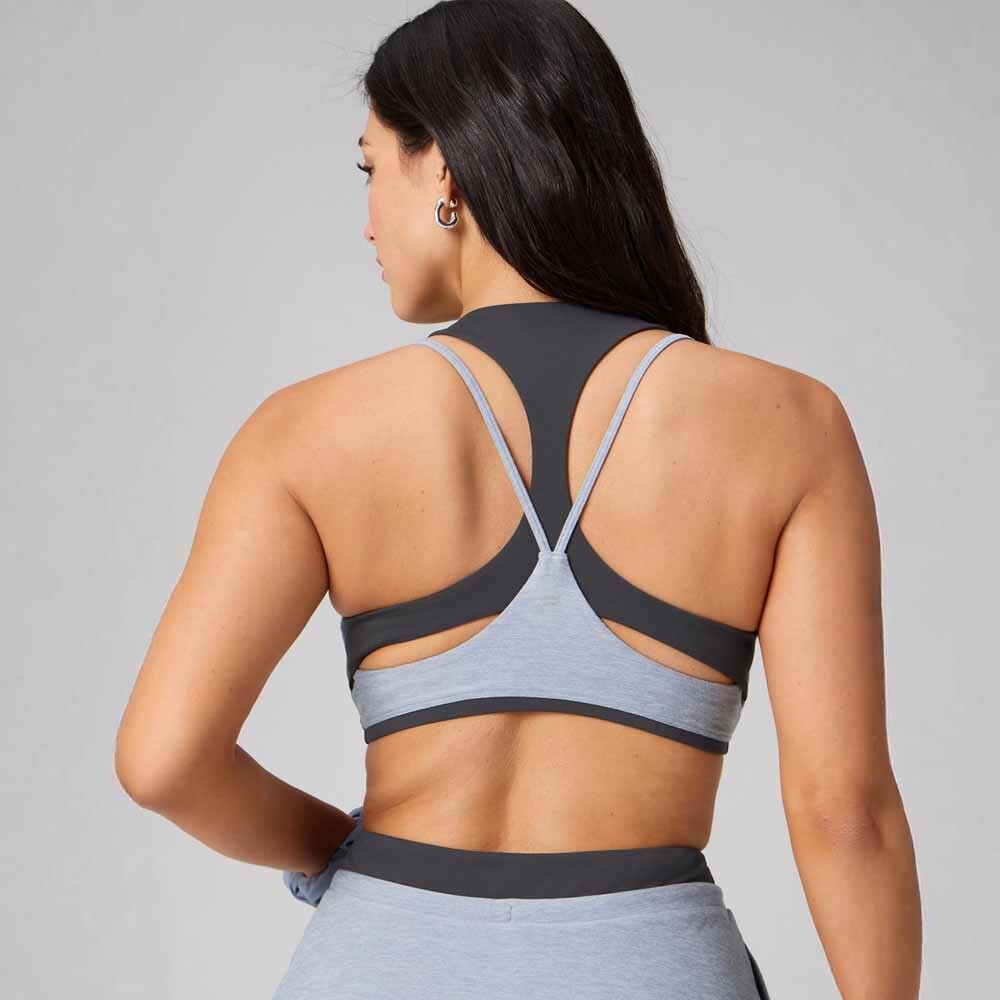 Bra Heatherflex Principal Low Impact Bra Mujer Raincloud Heather/midnight