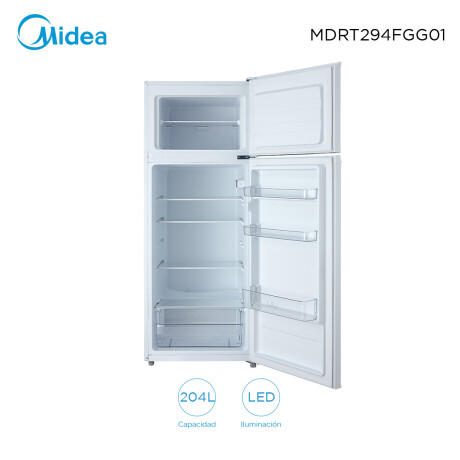 Refrigerador 204L Midea MDRT294FGG01 001