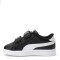 Championes Infantiles Puma Smash 3.0 Leather V Negro - Blanco