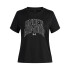 Tech Varsity Graphic SS-BLK BLK-001