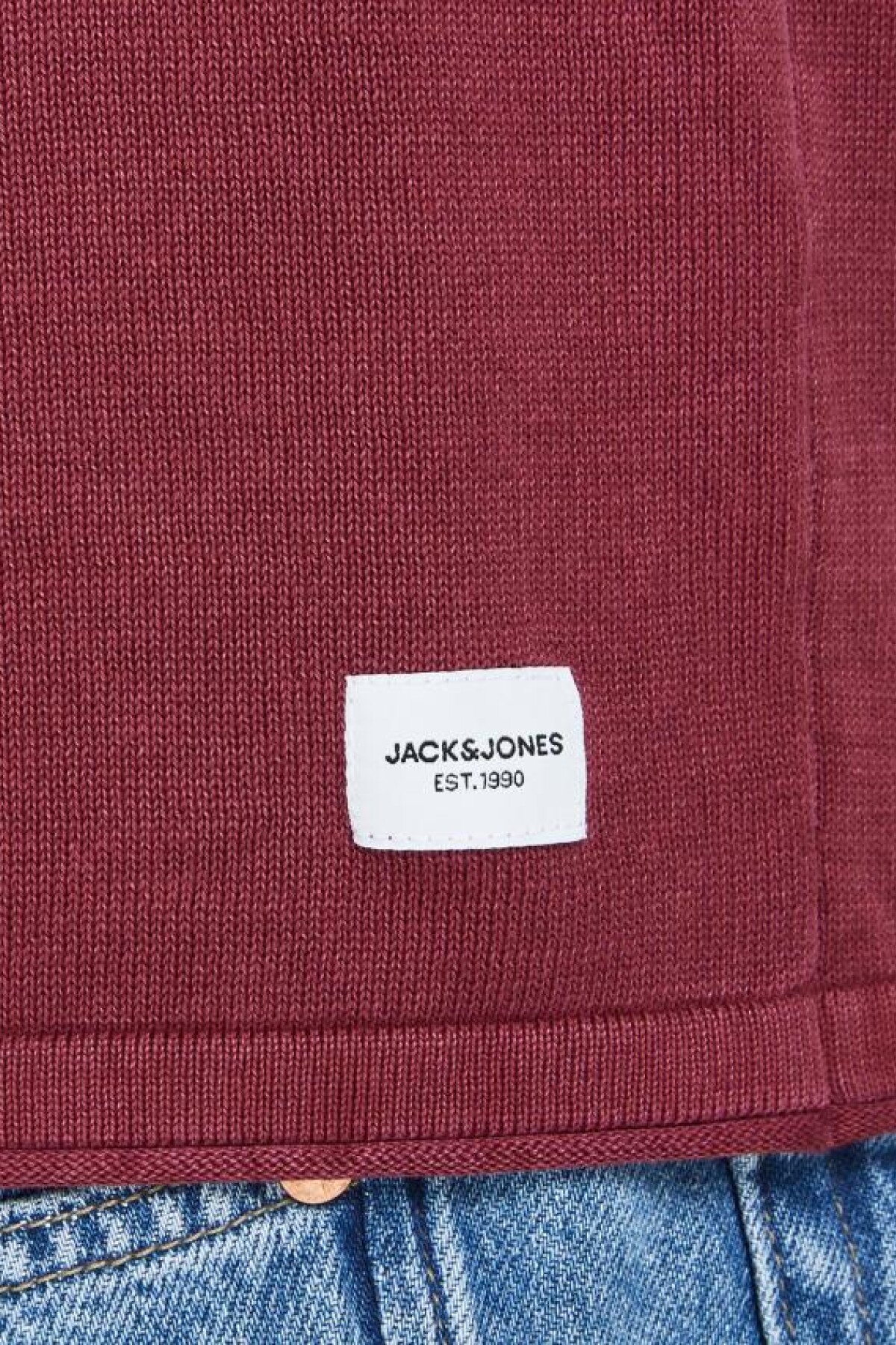 Sweater Leo Ligero Hawthorn Rose
