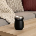 MATE NEGRO TRAMONTINA ACERO INOX 240 ML NEGRO