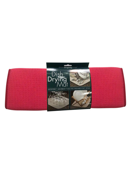 ESCURRE MAT VAJILLA MICROF 40x45CM HONEY ROJO ESCURRE MAT VAJILLA MICROF 40x45CM HONEY ROJO