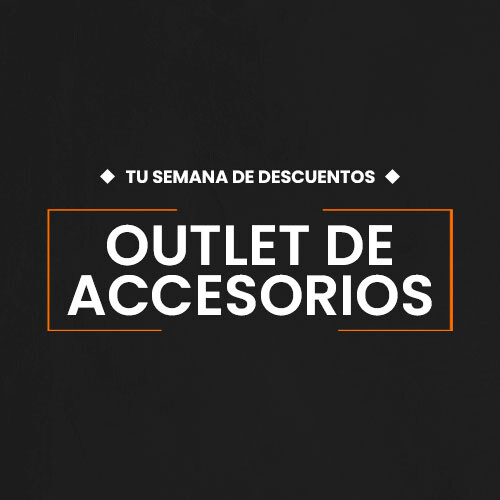 OUTLET DE ACCESORIOS