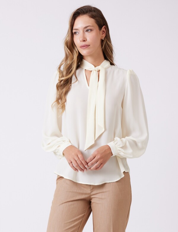 Blusa Lazo CRUDO