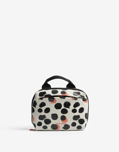 Porta Cosméticos Engomado Porta Cosméticos Rue Du Voyage - Estampado Lunares