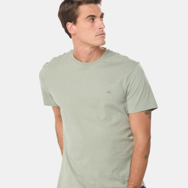 Remera Manga Corta Legacy Pistacho