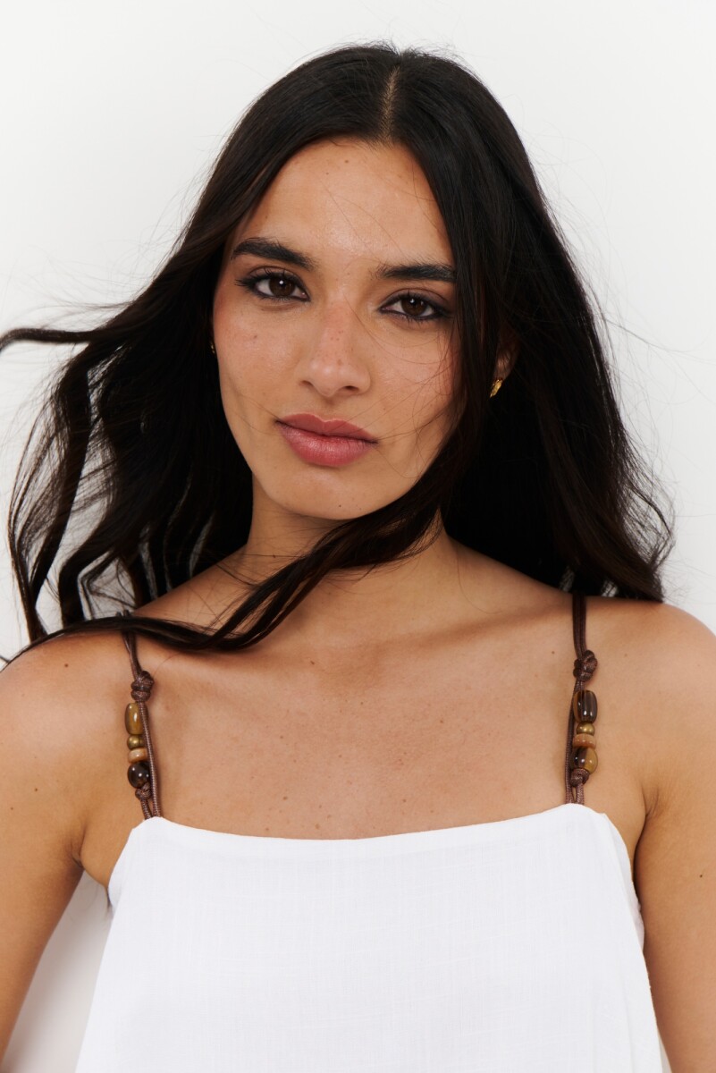 MUSCULOSA BALI - BLANCO 