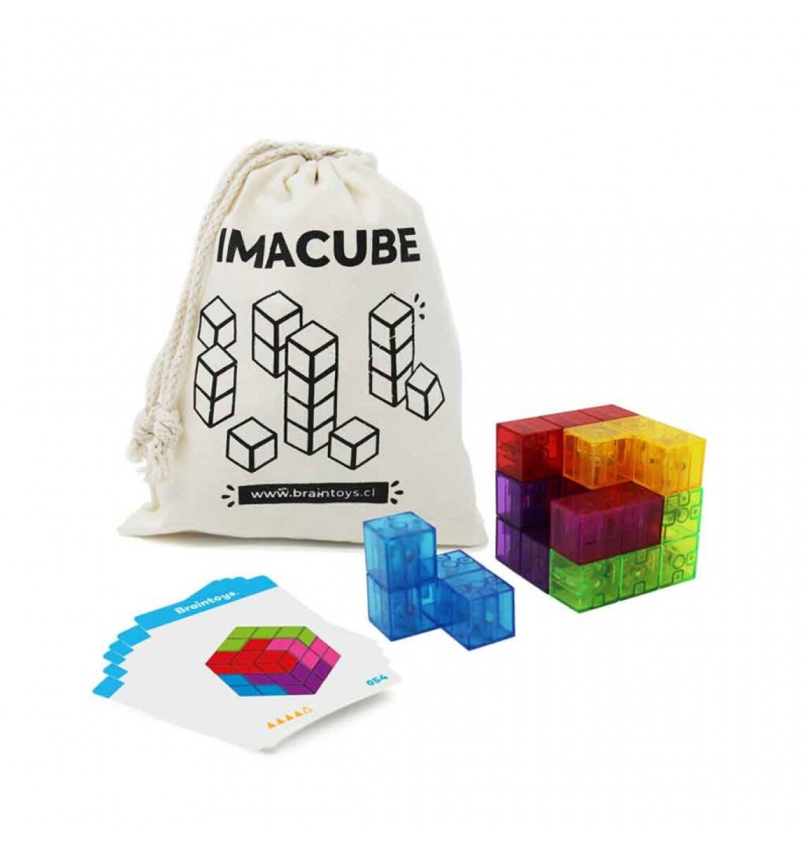 Imacube Connect to create by Braintoys 