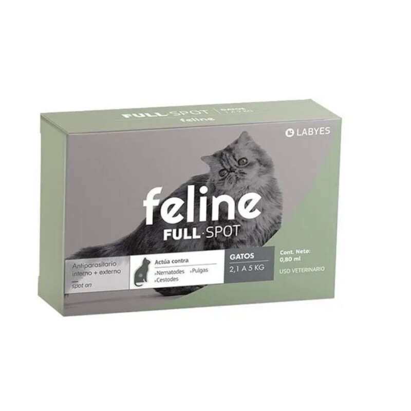 FELINE FULLSPOT DE 2 A 5KG FELINE FULLSPOT DE 2 A 5KG