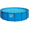 Piscina Bestway 14970 lts 56488 con Estructura Metalica Steel Pro Max Piscina Bestway 14970 lts 56488 con Estructura Metalica Steel Pro Max