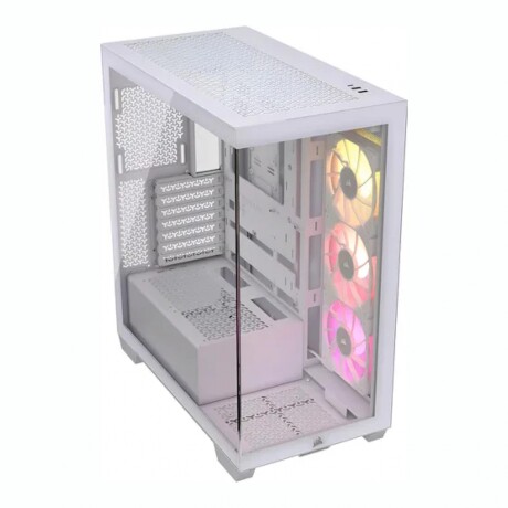 GABINETE CORSAIR 3500X RSR ARGB Gabinete CORSAIR 3500X RSR ARGB 3 Ventiladores RGB Preinstalados - White