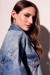 Campera Denim Oversize Denim