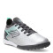 Championes de Fútbol 5 Infantiles Topper Stingray III Mach Plateado - Verde - Gris