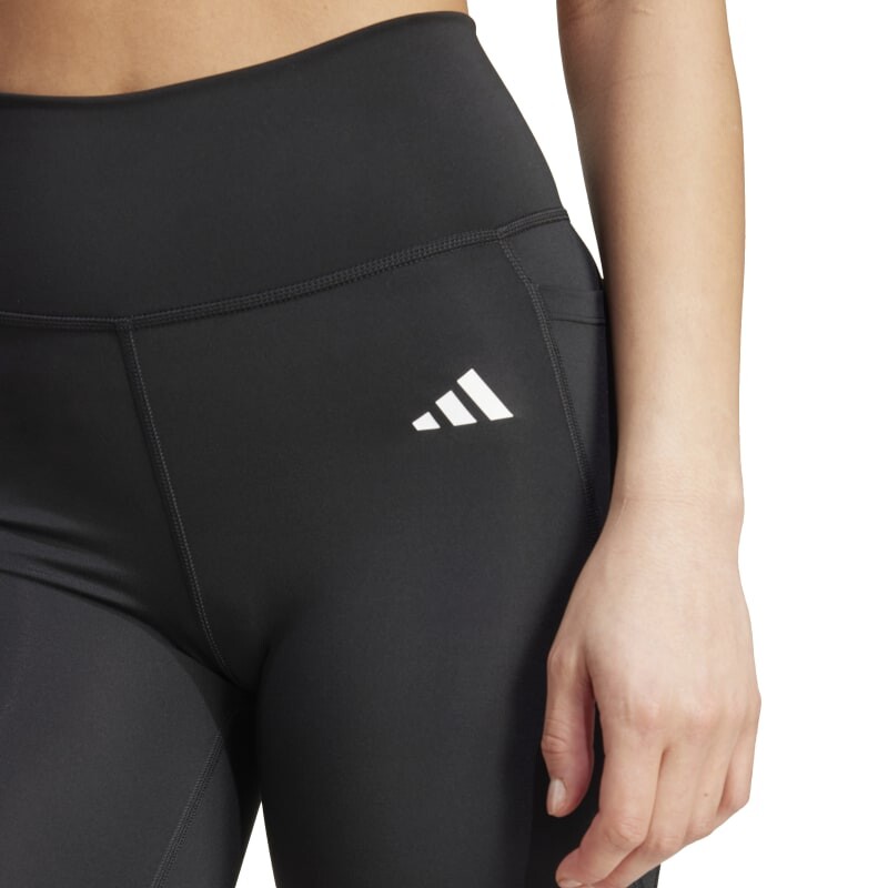 Calza Adidas Essentials Stash Pocket 7 Negro